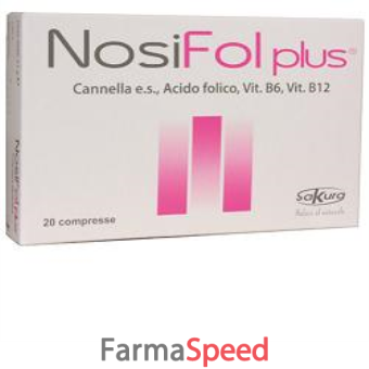 nosifol plus 20 compresse