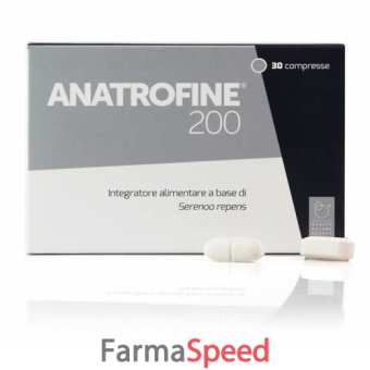 anatrofine 200 30 compresse 800 mg