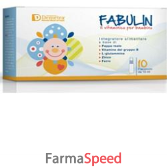 fabulin 10 flaconcini 10 ml