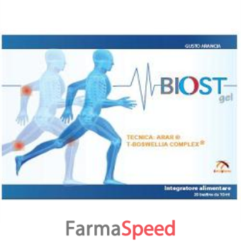 biost 20 bustine da 10 ml gusto arancia