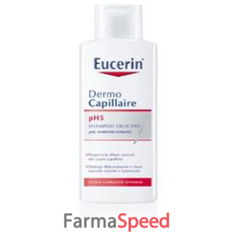 eucerin shampoo ph5 delicato 250 ml