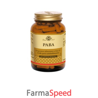 paba 100cps vegetali