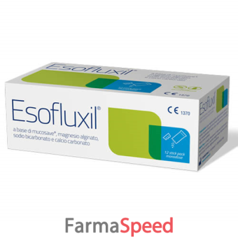 esofluxil trattamento reflusso gastrico 12 buste 72 g
