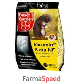 racumin pasta 200g nuova formula