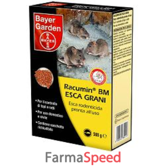racumin bm esca grani 200g