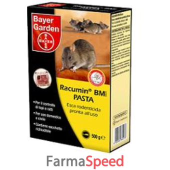 racumin bm pasta 500 g