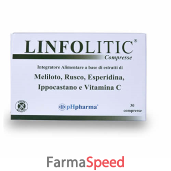 linfolitic 30 compresse 36 g