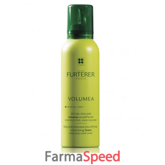 rene' furterer volumea schiuma volumizzante senza risciacquo 200 ml