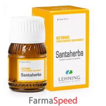 lehning santaherba gocce 30 ml