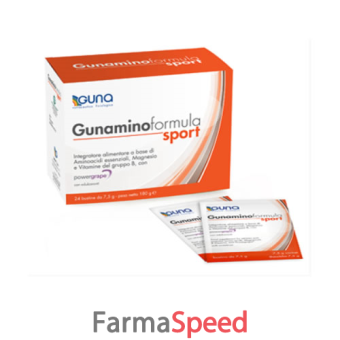 gunamino formula sport 42 buste 315 g