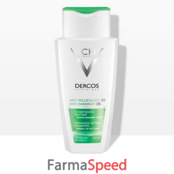  dercos anti-forfora shampo trattante capelli da normali a grassi 200 ml