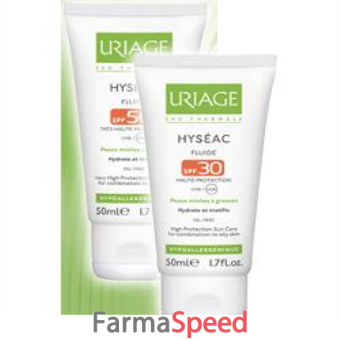 hyseac solaire spf30 50 ml