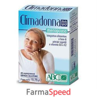 climadonna d3 30 compresse blister 15,75 g