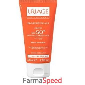 bariesun spf50+ crema 50 ml
