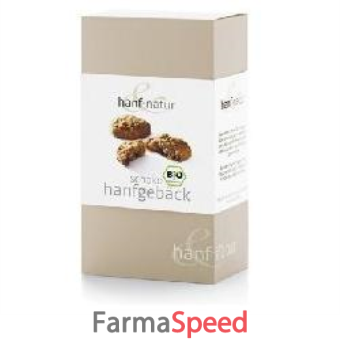 hanf&natur biscotti bio canapa e gocce di cioccolato