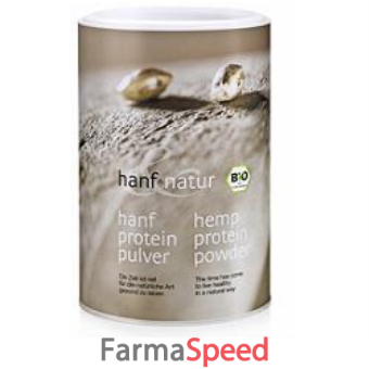 hanf natur proteine bio di canapa in polvere
