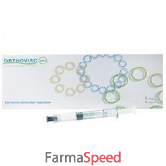 siringa intra-articolare orthovisc mini acido ialuronico 15 mg 1 ml 1 pezzo