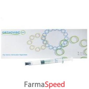 siringa intra-articolare orthovisc 2 ml 15 mg/ml