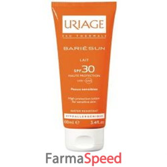bariesun spf 30 latte tubo 100 ml