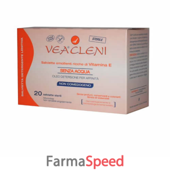 vea cleni 20 salviette sterili