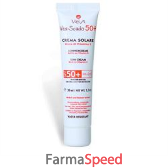 vea scudo crema solare 50+ 30ml