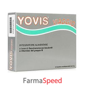 yovis viaggio 12 bustine orodispersibili