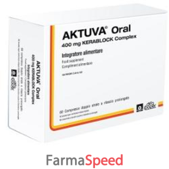 aktuva oral 60 compresse
