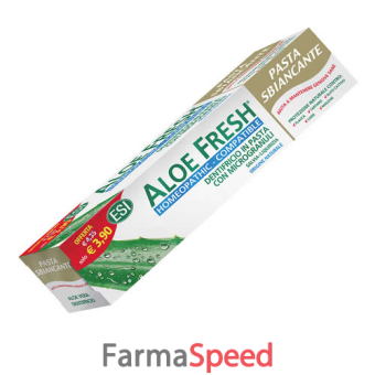 aloe fresh pasta sbiancante 100 ml offerta