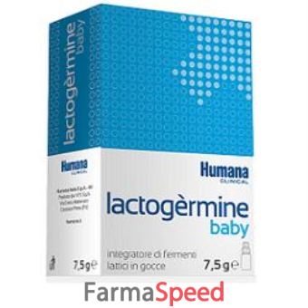 lactogermine baby gocce flacone da 7,5 g