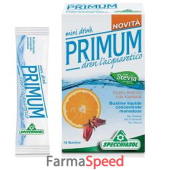primum dren minidrink arancia e karkade' 15 bustine
