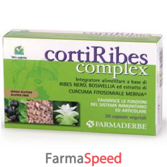 corti ribes complex 30 capsule