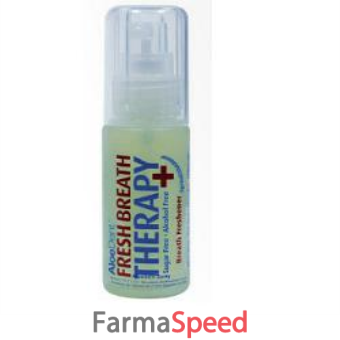 aloedent fresh breath therapy spray alito fresco 30 ml