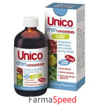 unico drenante concentrato 250 ml