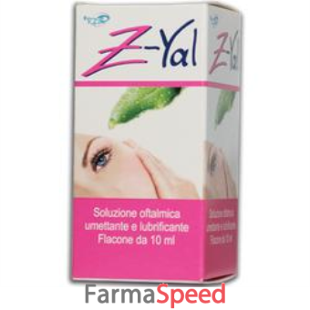 z yal soluzione oftalmica 10 ml