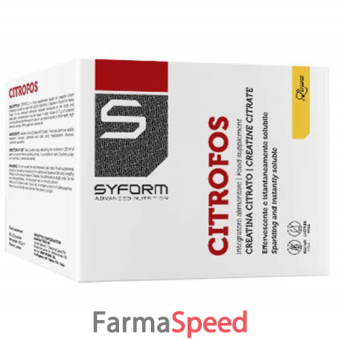 citrofos limone 30 bustine 15 g