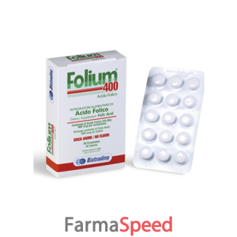 folium compresse 400 30 compresse