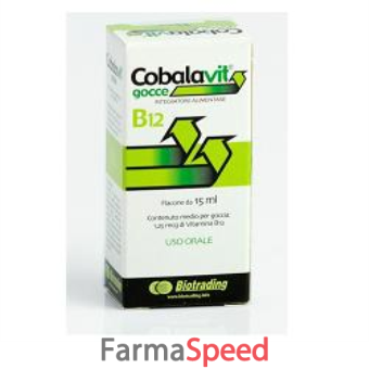 cobalavit gocce 15 ml