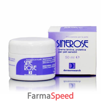 sinerose crema antinfiammatoria 50ml