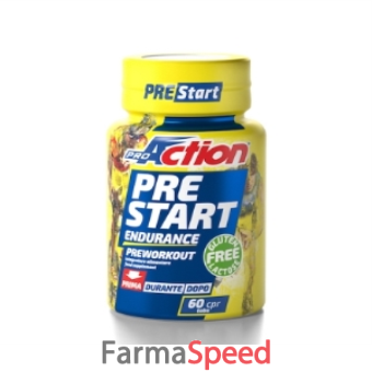pro action pre start 60 compresse