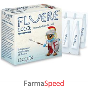 fluere gocce 20 fiale monodose 1 ml