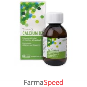 tonorex calcium d3 sciroppo 120 ml 1 pezzo