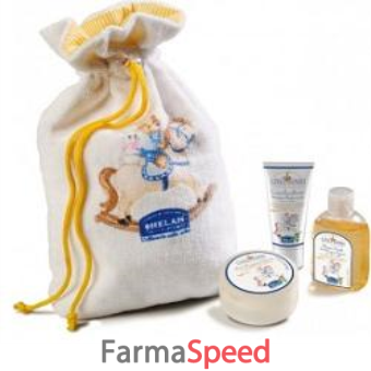 helan bimibi kit crema 30 ml+pasta 50 ml+bagnoschiuma 60 ml