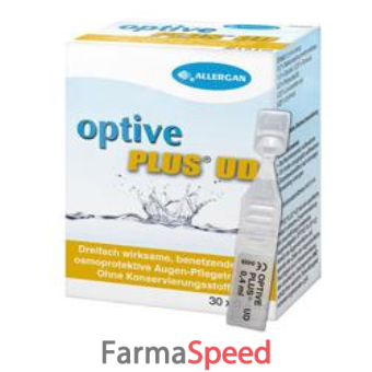 optive plus ud gocce oculari 30 flaconcini monodose 0,4 ml