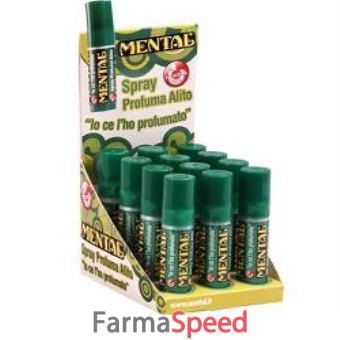 mental spray profumo alito 18 mg