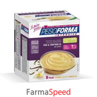 pesoforma crema vaniglia 8 bustine 440 g