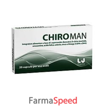 chiroman 20 capsule