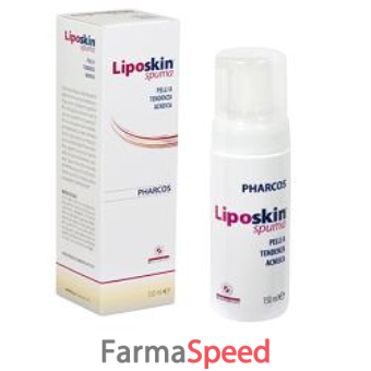 pharcos liposkin spuma 150 ml