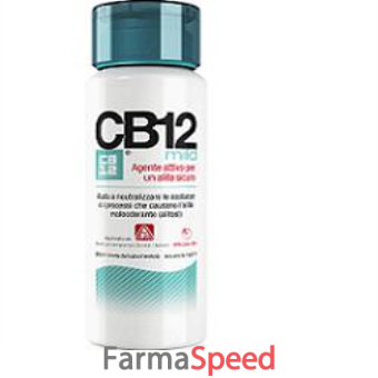 cb12 mild trattamento alitosi 250 ml