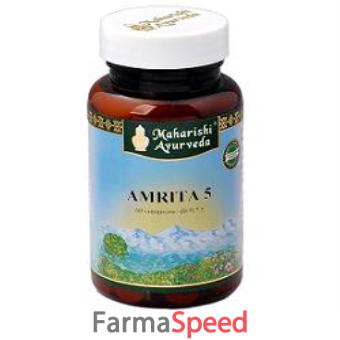 amrita 5 60 compresse 30 g