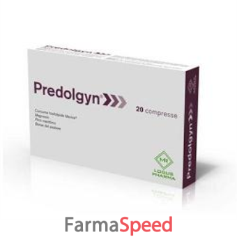 predolgyn compresse 20 compresse